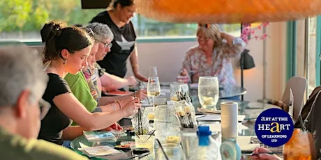 Paint and Sip Solihull | Solihull Art Meetup (Art Class for Adults)