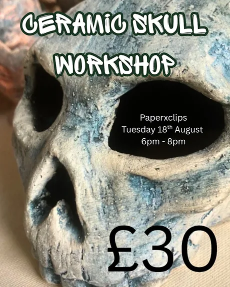 Ceramic Skull Workshop