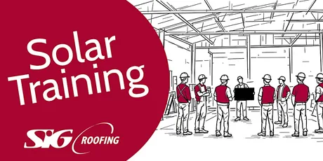 SIG Roofing Solar Training in Plymouth - AM