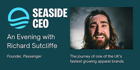 An Evening with Richard Sutcliffe, Founder of Passenger