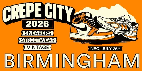 Crepe City Birmingham NEC - 25th July 2026