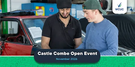 Castle Combe HE Open Day November