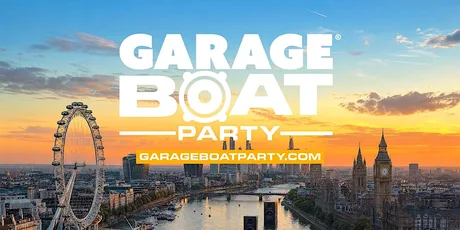 UK Garage London Boat Party with FREE After Party!