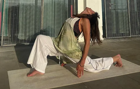 Sun Salutations - morning yoga