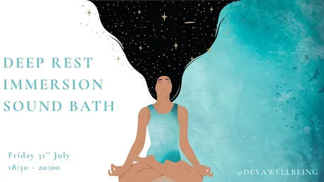 Deep Rest Immersion Sound Bath