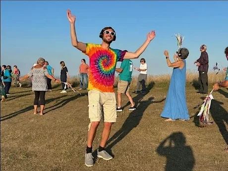 Free Sunset Groove at Beachy Head