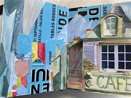6-week mixed media Art course - A Sense of Place