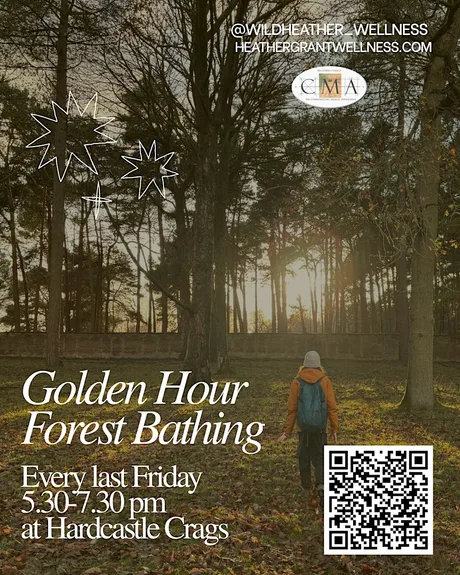 Golden Hour Forest Bathing & Herbal Tea
