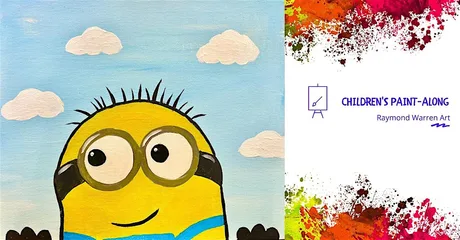 Children's Summer Holidays Paint-Along - 'Minions' - Horsham