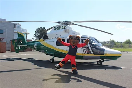 Discover your local air ambulance: children's session