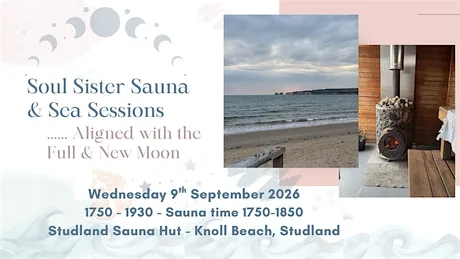 Soul Sister Sauna & Sea Session - Wednesday 9th September 2026