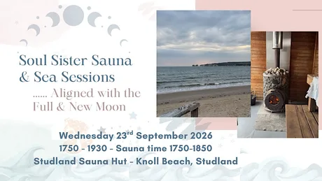 Soul Sister Sauna & Sea Session - Wednesday 23rd September 2026