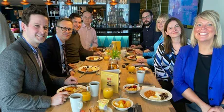 NOVEMBER B4 Members Lunch at Holiday Inn, Oxford
