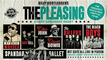 The Pleasing - Saturday Nights @ Billy's