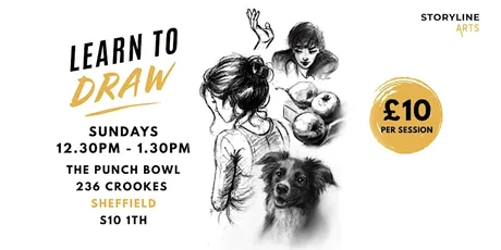 Learn to Draw with Storyline Arts