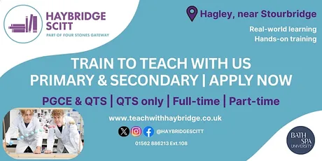 Postgraduate Trainees - Haybridge SCITT Open Event