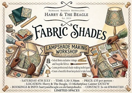 Lampshade Making Workshop