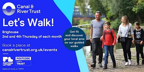 Let's Walk! Brighouse to Cromwell Bottom Wellbeing walk