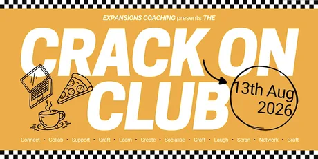 Crack On Club - Networking & Co-working