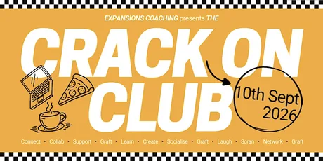 Crack On Club - Networking & Co-working