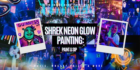 Neon Painting: Shrek