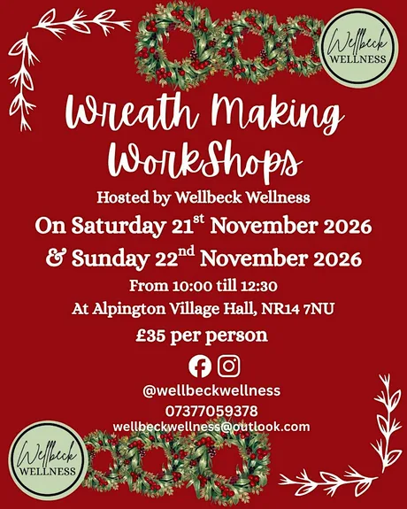 Wreath Making Workshop