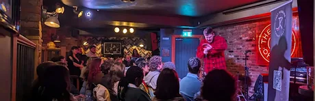 Wednesday Night British Stand-up Comedy, 9PM, Soho