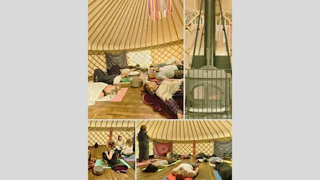 KAP Non Dual Immersion 2 days Bisley Yurt - Kundalini Activation Process