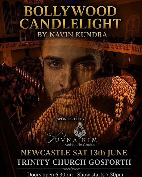 BOLLYWOOD CANDLELIGHT LEICESTER