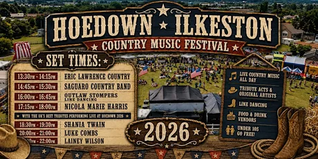 Hoedown-Ilkeston Music Festival 2026