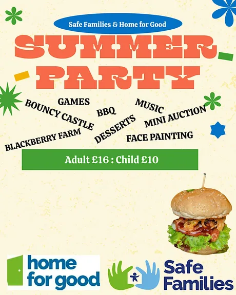 Safe Families & Home for Good Summer Party