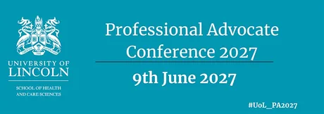2027 University of Lincoln Professional Advocate Conference