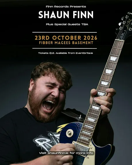 Shaun Finn - Live @ Fibber Magee's Basement