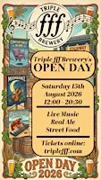 Triple fff Brewery Open Day 2026