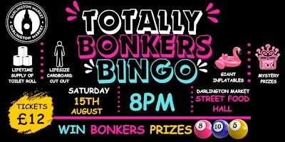 Totally Bonkers Bingo