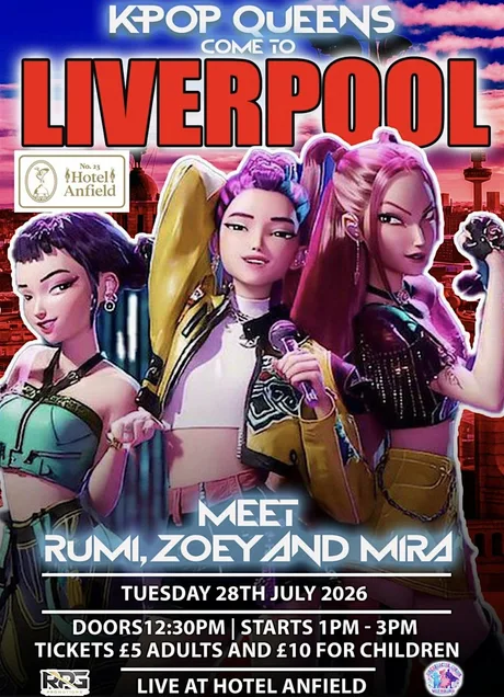 Kpop in Liverpool