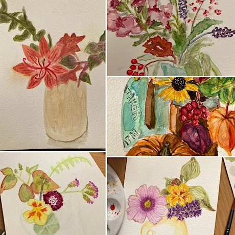 Seasonal Still Life Workshop
