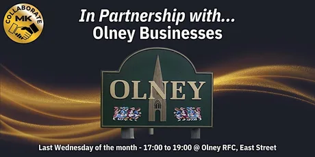 Collaborate MK "In Partnership with Olney Businesses"