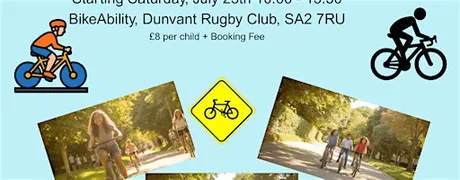 Summer Fun with Bikeability & ALN-Connect