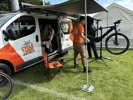 Big Bike Revival 2026! Cycle Maintenance Session 3 - Torbay Hospital
