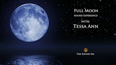 Full Moon Sound Experience @ The Sound Spa