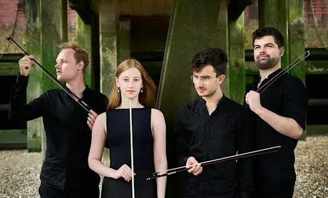 Music Nairn - Fibonacci Quartet