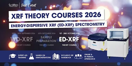 Energy-Dispersive XRF (EDXRF) Spectrometry (2 Days)