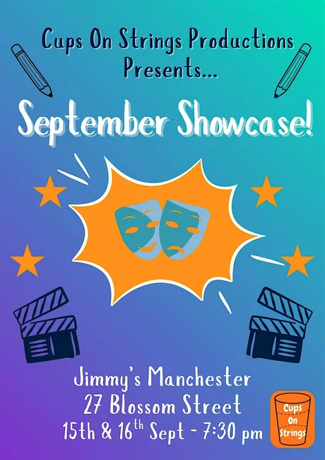 Cups On Strings' September Showcase