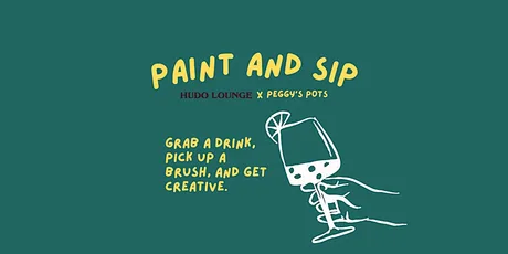 Paint and Sip at Hudo Lounge