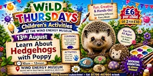 Learn all about Hedgehogs