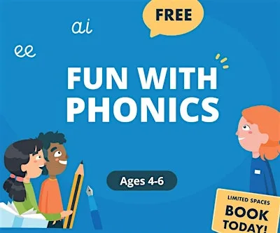 FREE Fun with Phonics Workshop