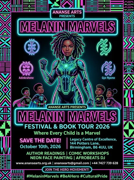 Melanin Marvels Festival - Black History Month Children's Festival