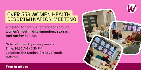 Over 55's Health Discrimination Meeting