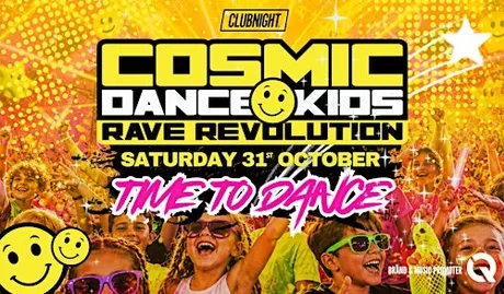 Cosmic Dance Kids - i Town Halloween Special